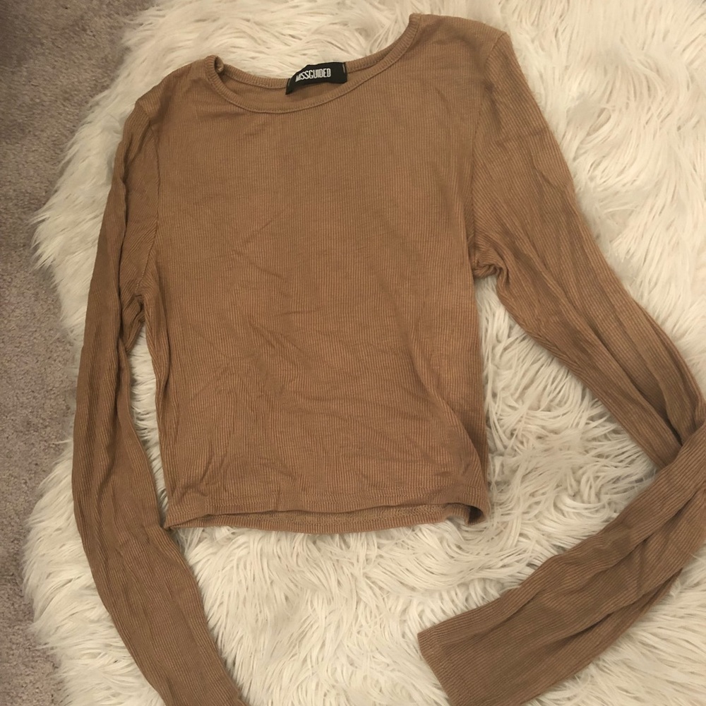 Missguided crop top
